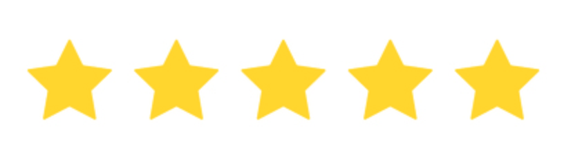 five stars