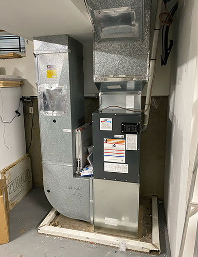 new furnace replacement
