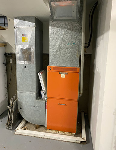 old furnace