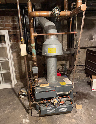 old boiler